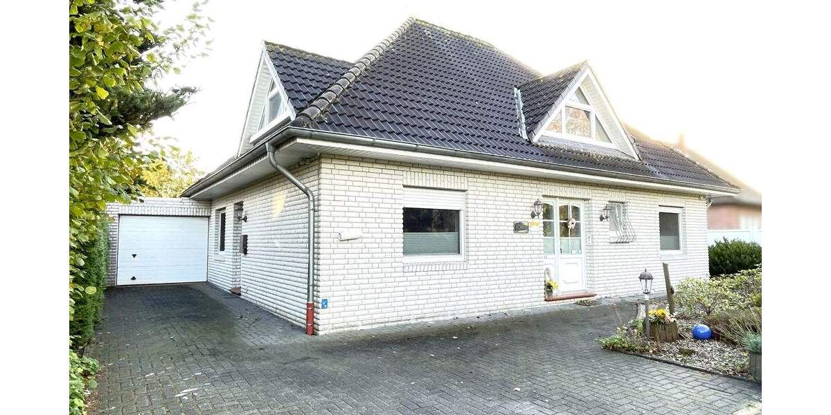 Großzügiger Bungalow mit Garage... ein Wohntraum in weiß... 4 zimmer
