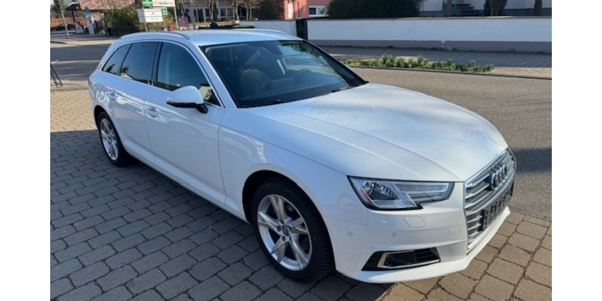 Audi A4 2.0 g-tron sport s-tronic Erdgas 154.836 km 12.500 &euro; Neckarsulm 74172