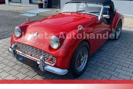 Triumph TR3 10.344 km 29.999 € Ludwigsfelde 14974