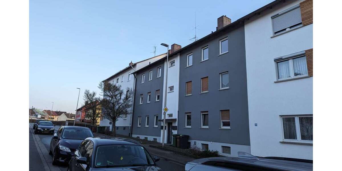 Etagenwohnung Stegaurach - 2 Zimmer, 49 m&sup2;, 59.000&euro; | Angebot:25453481
