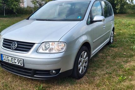 VW Touran 256.753 km 2.400 &euro; Sigmaringen 72488