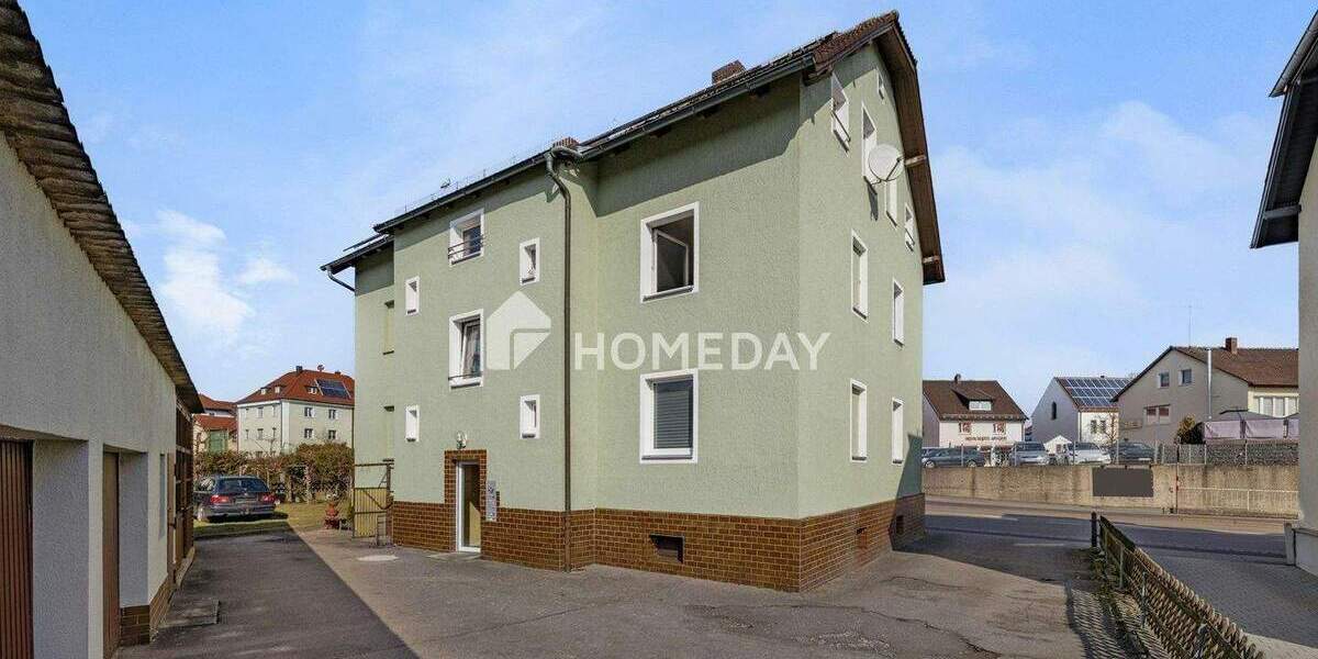 Mehrfamilienhaus, Wohnhaus Amberg - 6 Zimmer, 320 m&sup2;, 510.000&euro; | Angebot:25773280