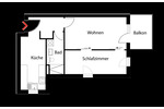 Moderne Mietwohnung im Neubauprojekt Ludwigsquartier