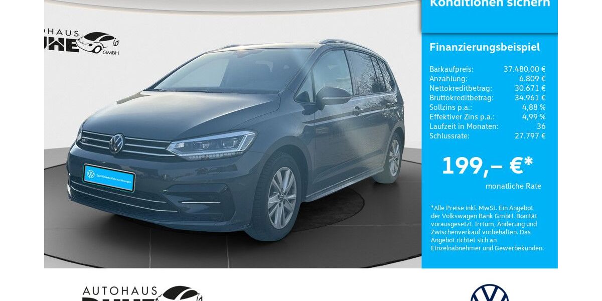 VW Touran 12.000 km 37.480 &euro; Dinklage 49413