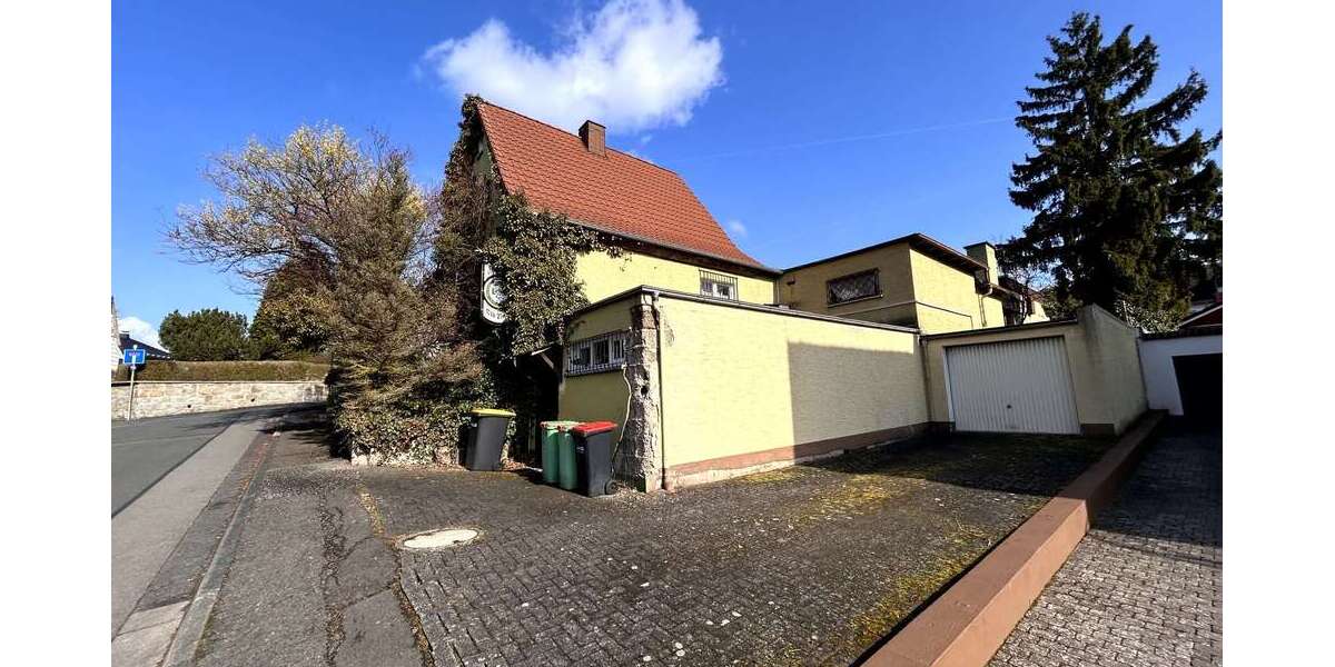 Traditionelle Gaststätte inkl. Wohnhaus und weiteres Grundstück - Gewerbeobjekt Sinn | Angebot:27199640