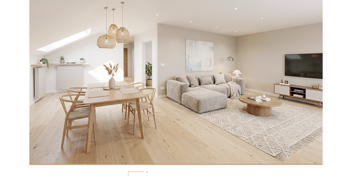 Etagenwohnung Ohmden - 2 Zimmer, 51 m&sup2;, 199.000&euro; | Angebot:26999217
