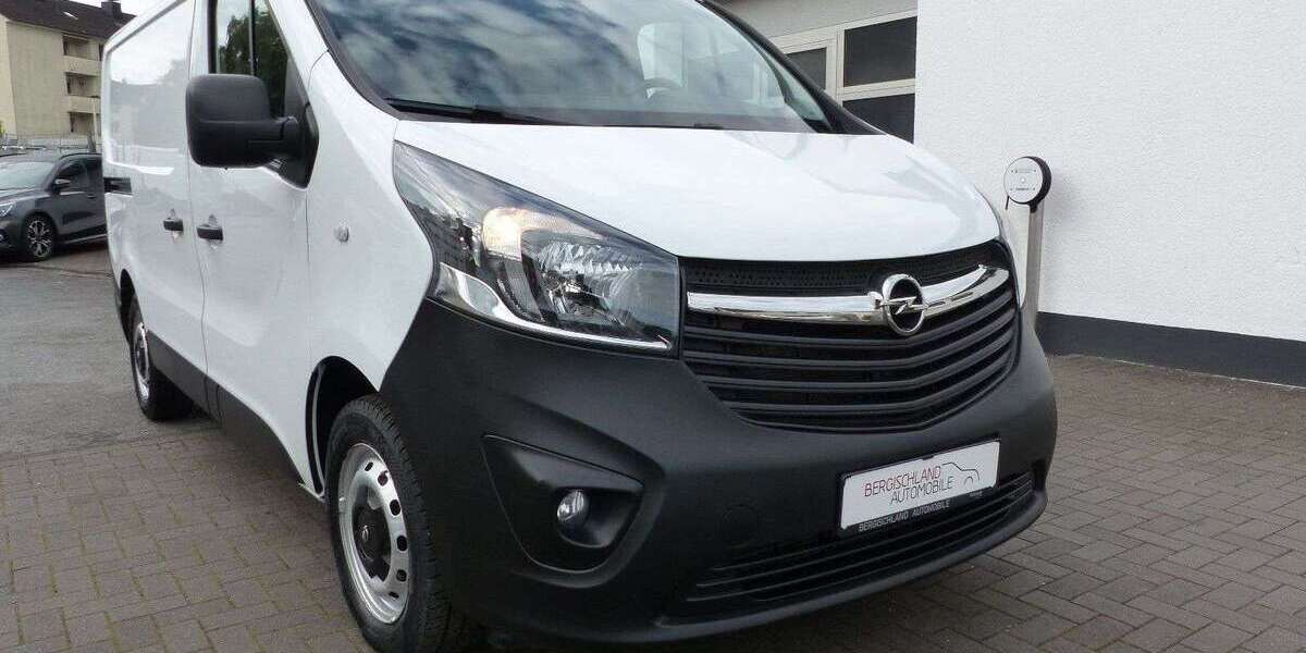 Opel Vivaro 105.000 km 11.950 &euro; Solingen 42699