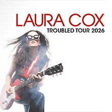 LAURA COX - Troubled Tour 2026 19.03.2026 GEWERKSCHAFTSHAUS HSD