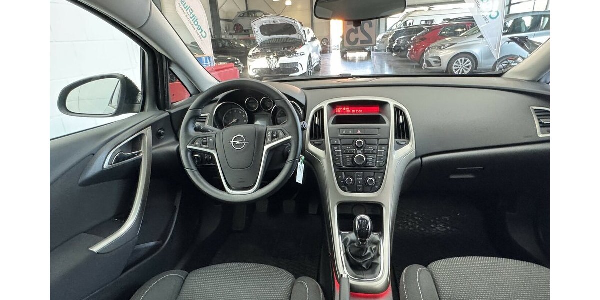 Opel Astra Design Edition 1.6 2.Hand Klimaanlage 119.980 km 6.220 &euro; Lich 35423