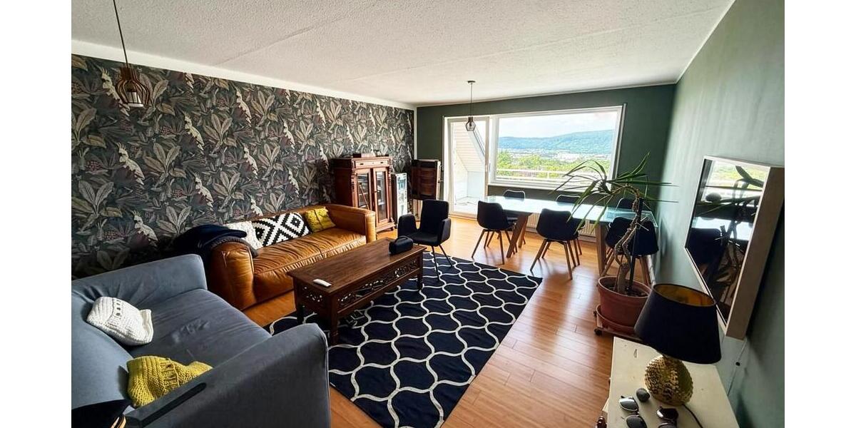 Attraktive Maisonettewohnung mit schöner Dachloggia und tollem Blick in Trier-Feyen - Dachgeschoßwohnung Trier Feyen-Weismark | Angebot:27157120