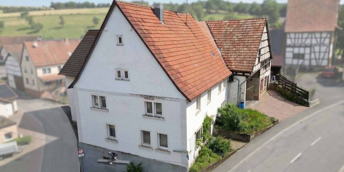 Mehrfamilienhaus, Wohnhaus Wertheim Urphar - 1 Zimmer, 350 m&sup2;, 199.000&euro; | Angebot:26229138