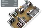 Etagenwohnung Werlte - 2 Zimmer, 54 m&sup2;, 199.000&euro; | Angebot:25674348