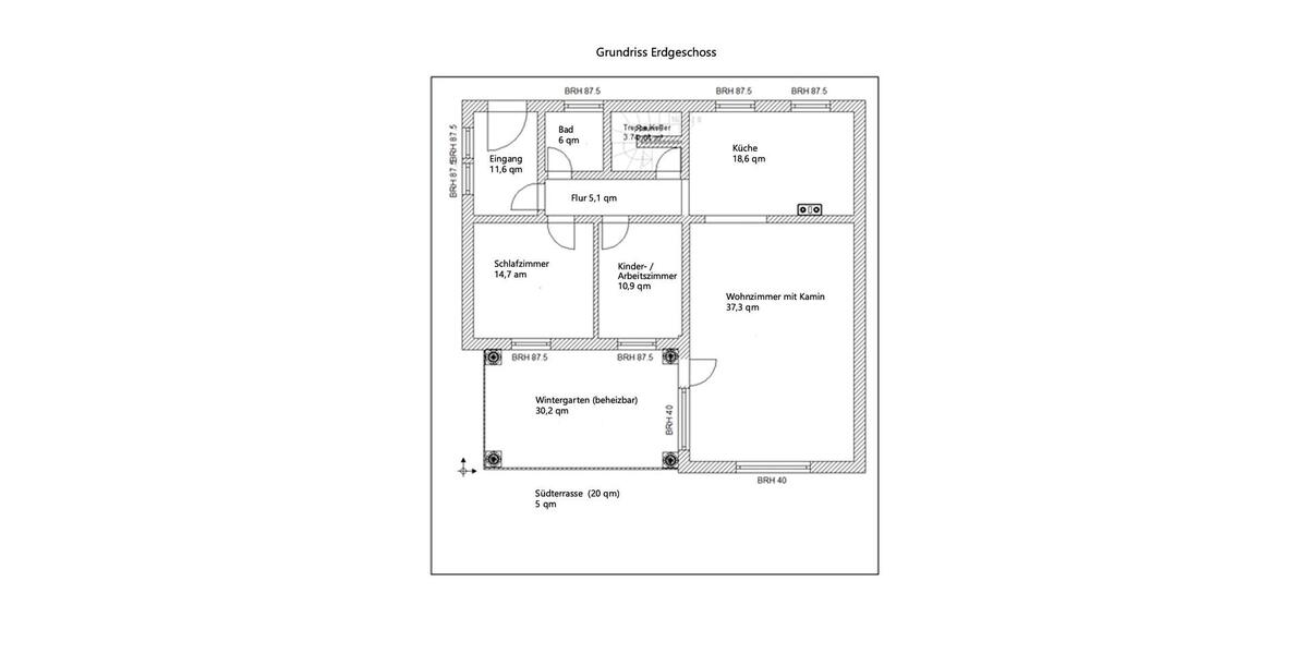 Einfamilienhaus Seevetal - 3 Zimmer, 145 m&sup2;, 1.850&euro; | Angebot:26255435