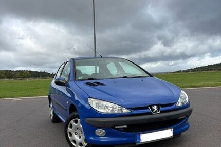 Peugeot 206 85.000 km 1.950 € Künzell 36093
