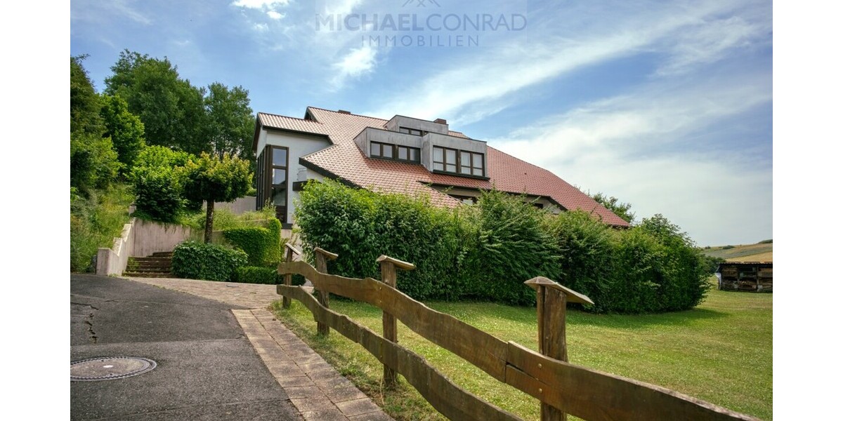 Natur pur! Außergewöhnliches Architektenhaus in traumhafter Lage und mit Einliegerwohnung - Einfamilienhaus Schmelz | Angebot:27010420