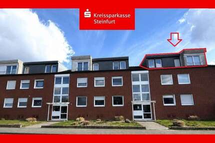 Wohnung Emsdetten - 2 Zimmer, 58 m&sup2;, 125.000&euro; | Angebot:26691582