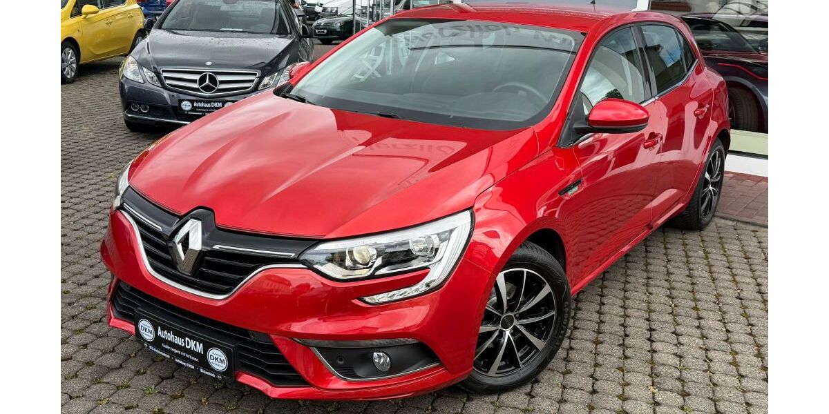 Renault Megane 34.000 km 9.799 &euro; Bickenbach 64404