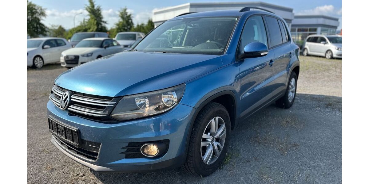 VW Tiguan 82.000 km 14.999 &euro; Wernigerode 38855