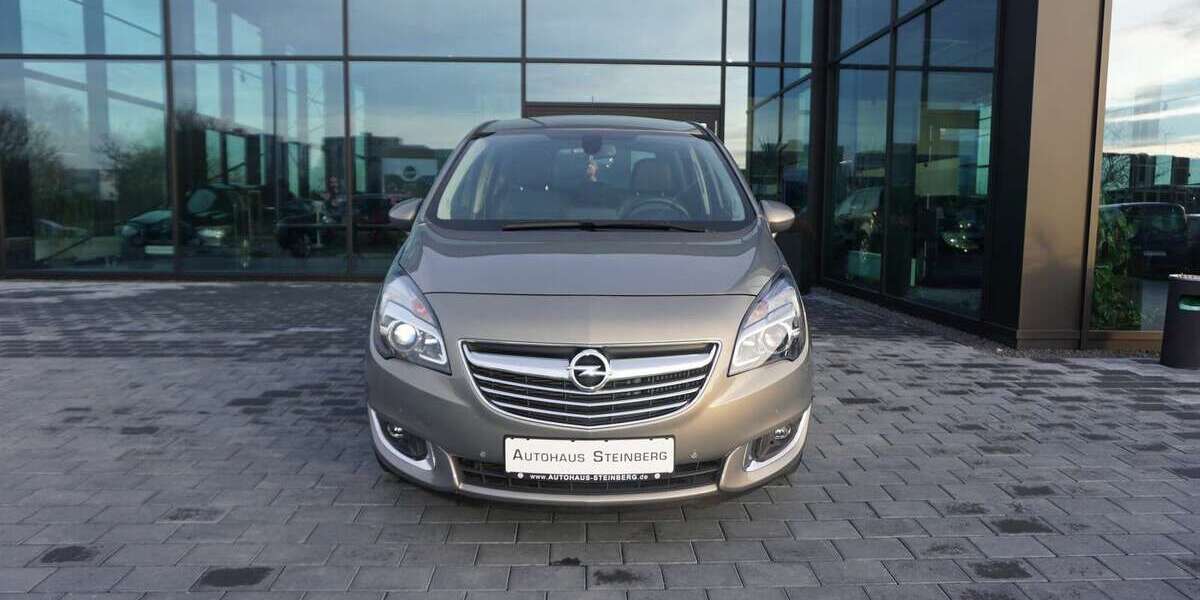 Opel Meriva 54.000 km 12.980 &euro; Dietzenbach 63128