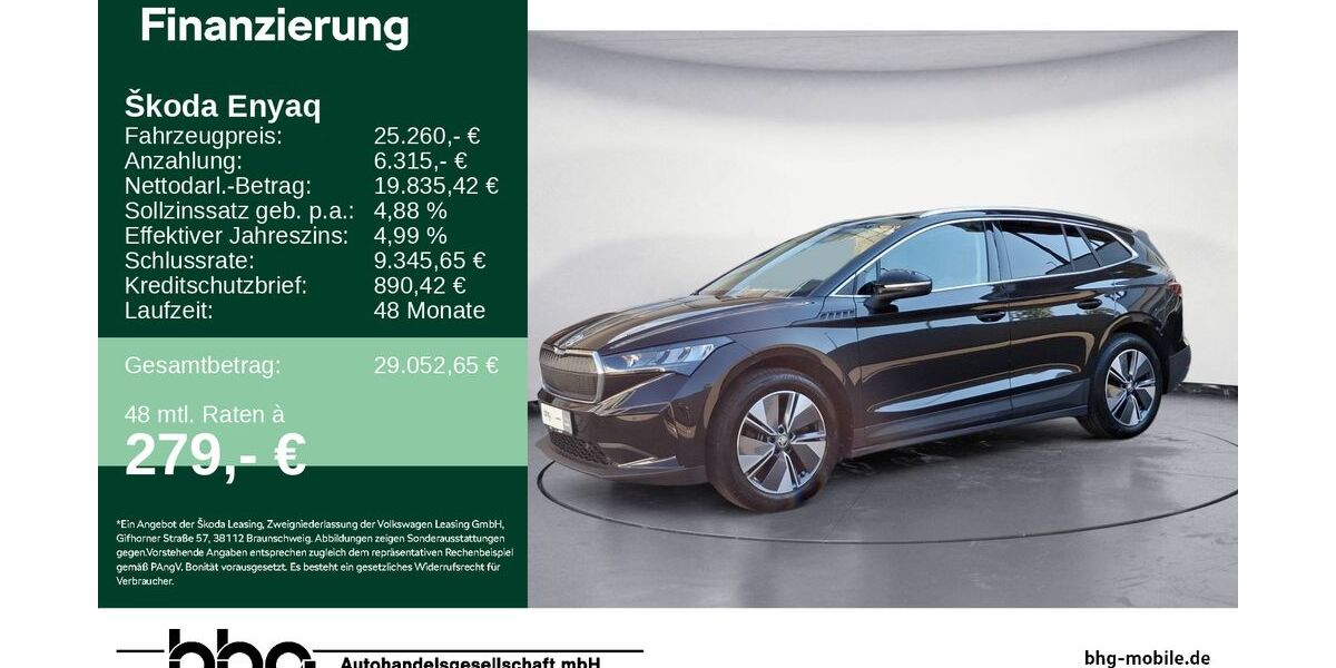 Skoda Enyaq 59.034 km 24.460 &euro; Lörrach 79540