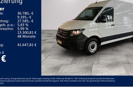 VW Crafter 19.870 km 36.780 € Borna 04552