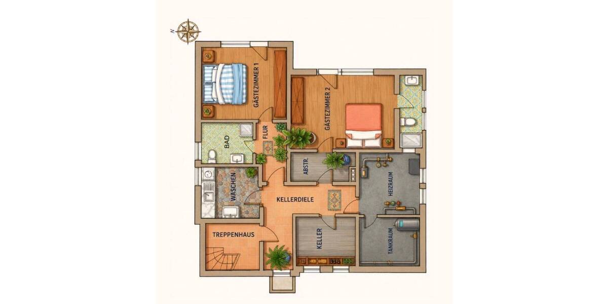 Einfamilienhaus Bad Rodach / Heldritt Heldritt - 7 Zimmer, 215 m&sup2;, 480.000&euro; | Angebot:26758753