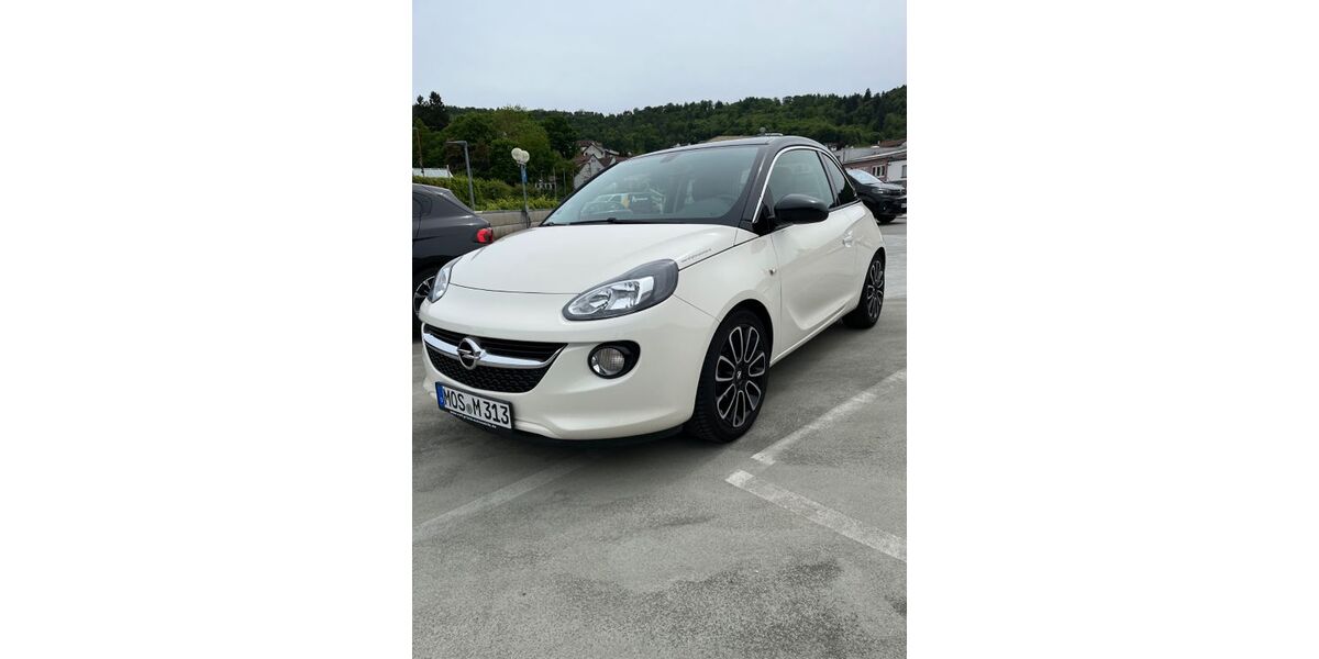 Opel Adam 60.495 km 8.400 &euro; Mosbach 74821