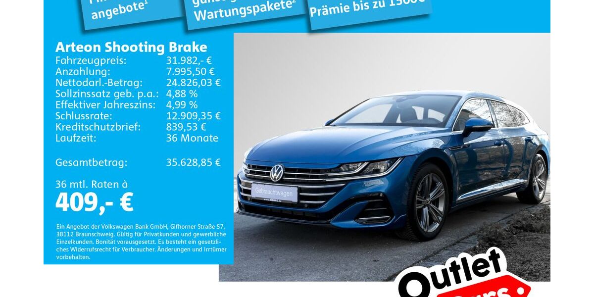 VW Arteon 37.685 km 31.982 &euro; Dachau 85221