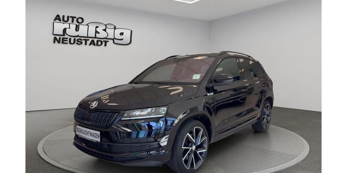 Skoda Karoq 55.500 km 29.680 &euro; Neustadt 01844