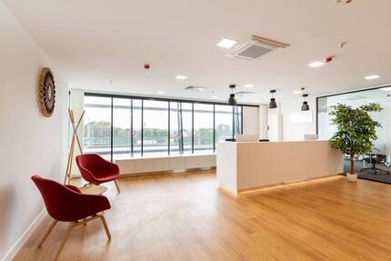 Modernes Arbeiten im Zentrum von Augsburg - All-in-Miete