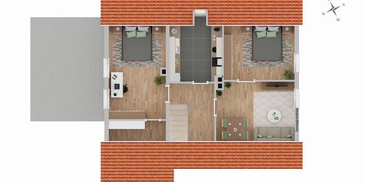 Einfamilienhaus Rellingen - 4 Zimmer, 95 m&sup2;, 520.000&euro; | Angebot:26417361