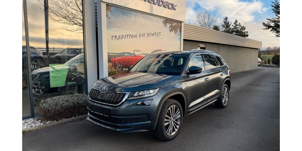 Skoda Kodiaq 55.424 km 37.995 &euro; Langenwetzendorf 07957