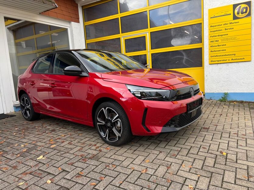 Opel Corsa 14.000 km 18.480 € Lahr 77933