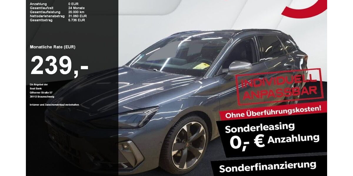 Cupra Leon 20.900 km 29.740 &euro; Wackersdorf 92442