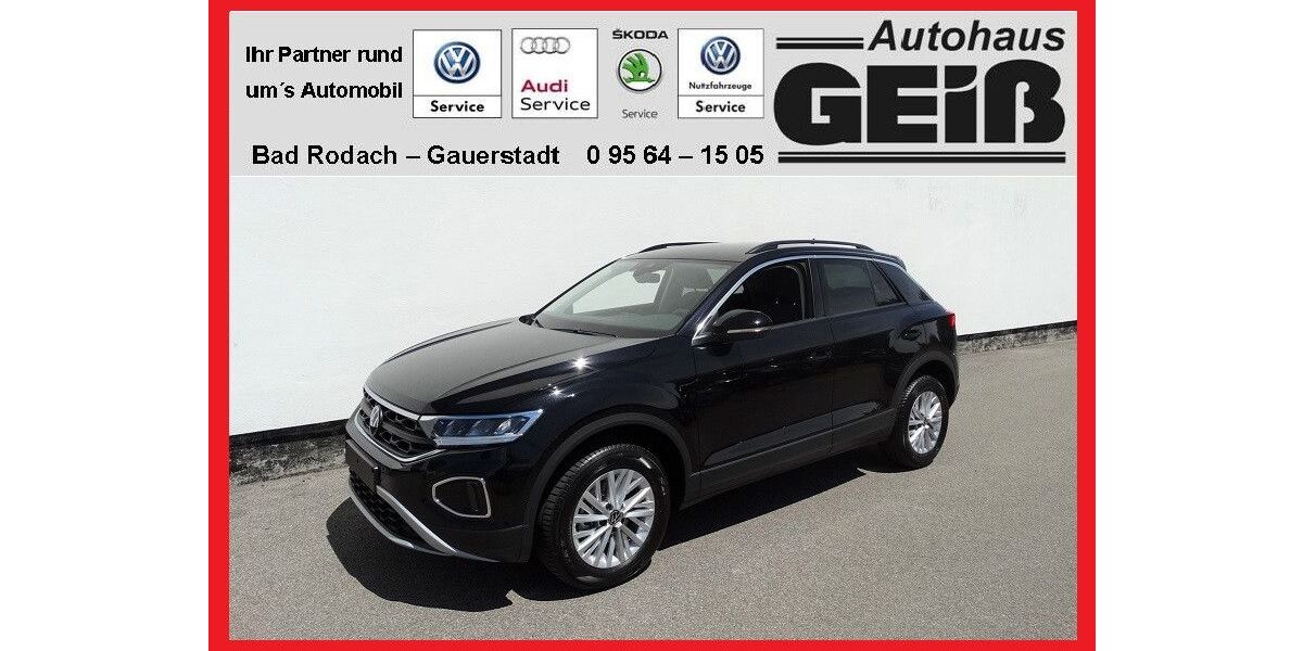 VW T-Roc 38.555 km 24.899 &euro; Bad Rodach-Gauerstadt 96476