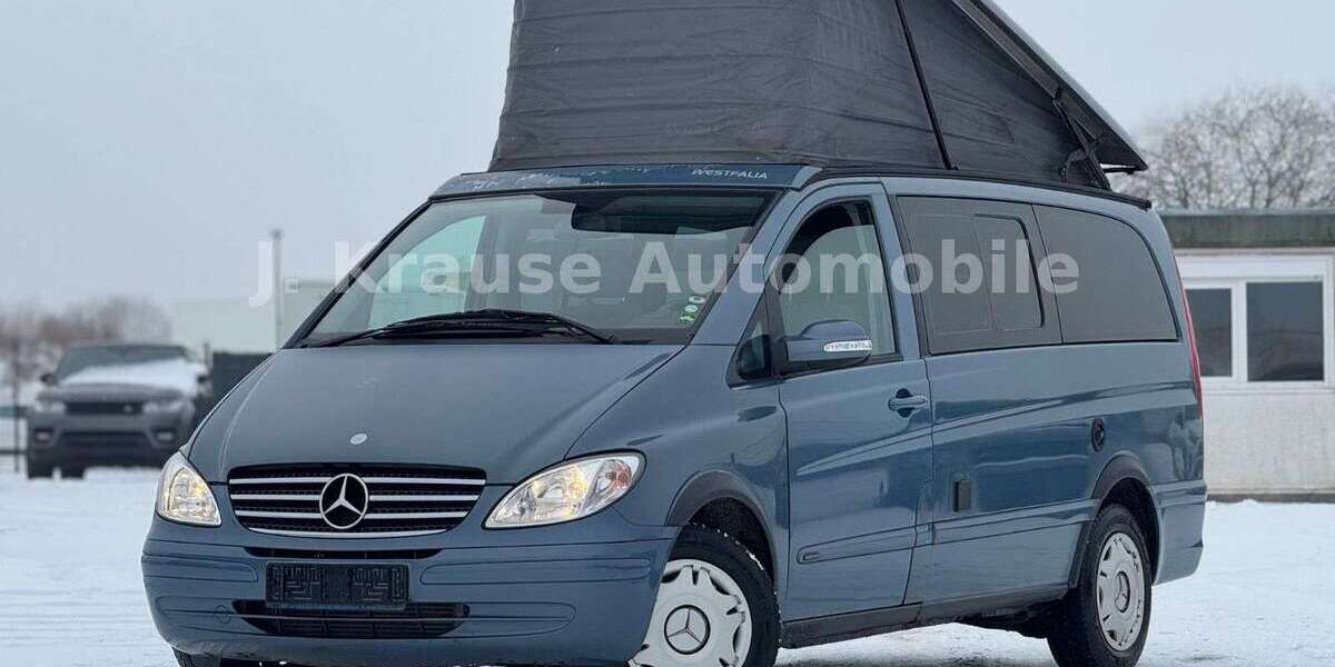 Mercedes-Benz Viano 345.570 km 11.999 &euro; Hammah 21714