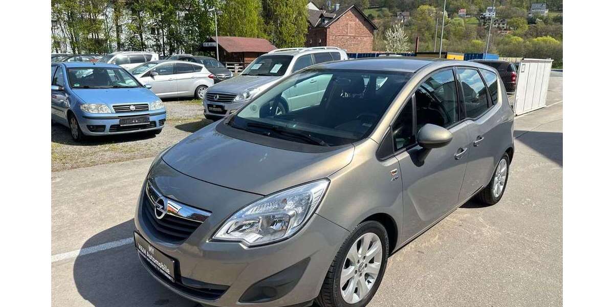 Opel Meriva 52.500 km 10.999 &euro; Miltenberg 63897