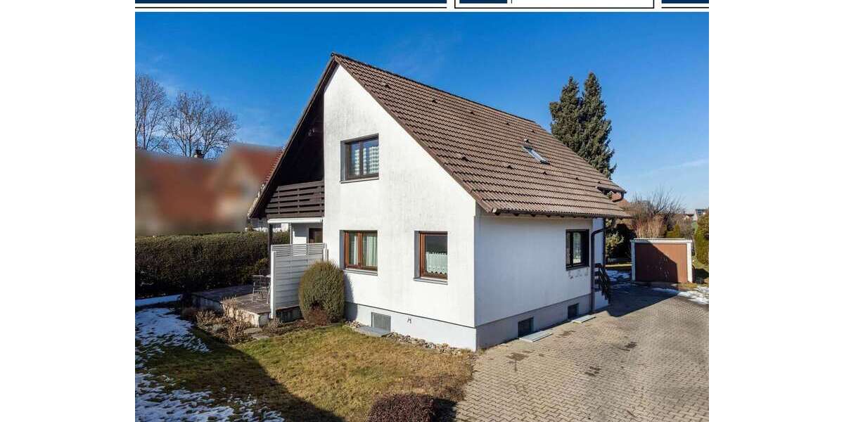 Einfamilienhaus Ottobeuren - 6 Zimmer, 145 m&sup2;, 590.000&euro; | Angebot:25023196