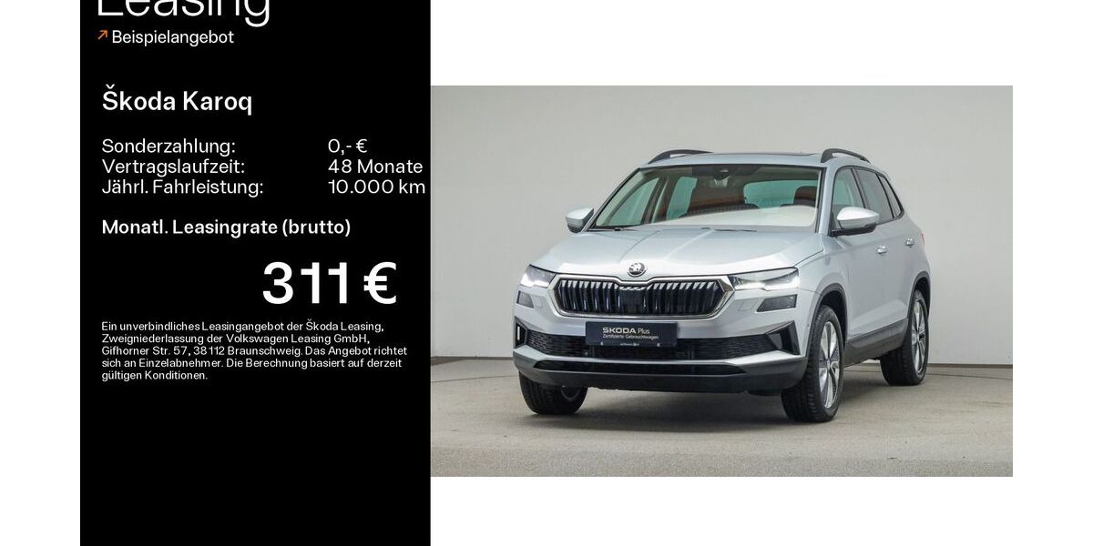 Skoda Karoq 75.800 km 27.449 &euro; Mühlheim 63165