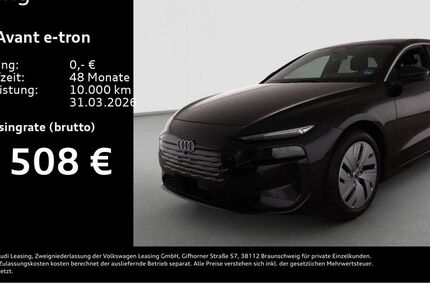 Audi A6 e-tron 18.120 km 52.790 &euro; Borna 04552