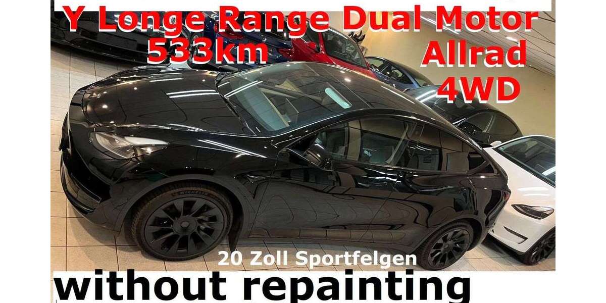 Tesla Model Y 59.896 km 33.500 &euro; Grünberg 35305