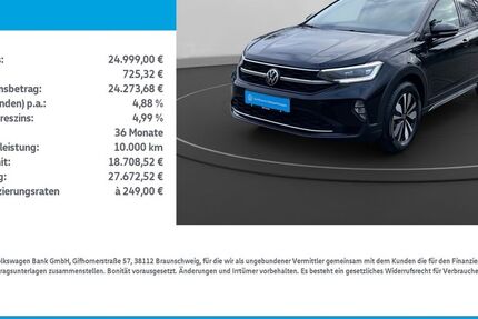 VW Taigo 9.900 km 24.999 &euro; Mühlhausen/Thüringen 99974