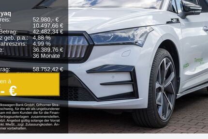 Skoda Enyaq 10.500 km 50.880 &euro; Werdohl 58791