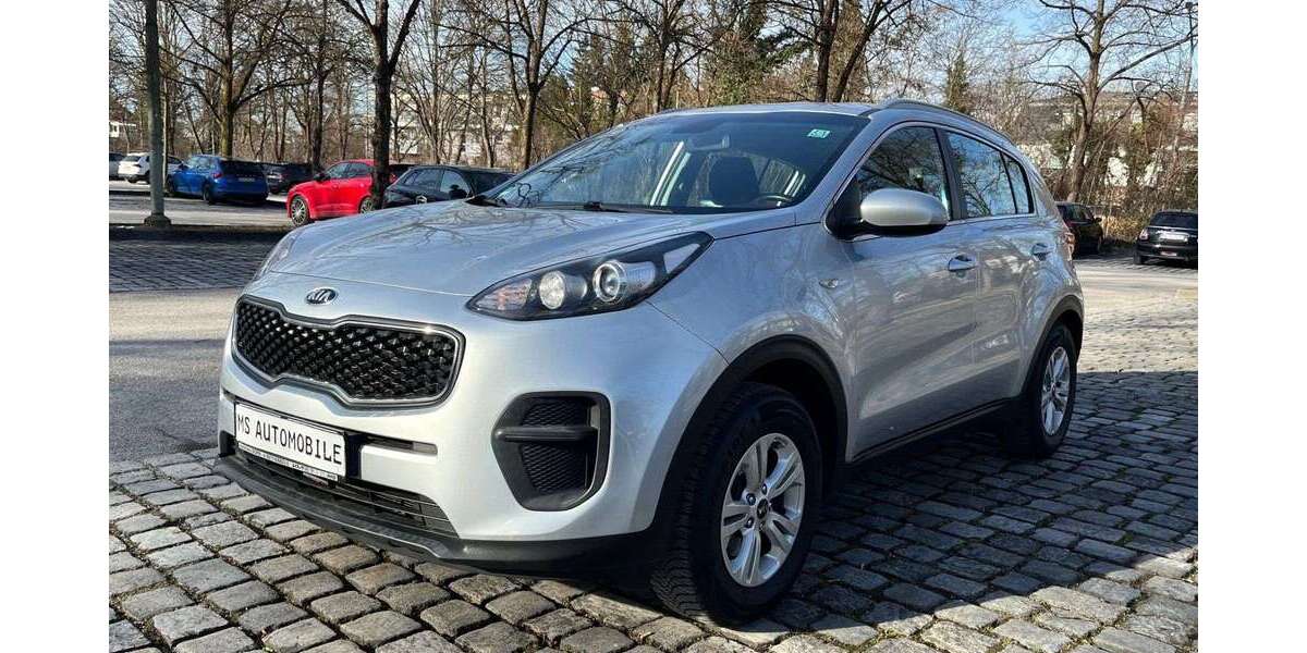 Kia Sportage 66.500 km 13.999 &euro; München 81825