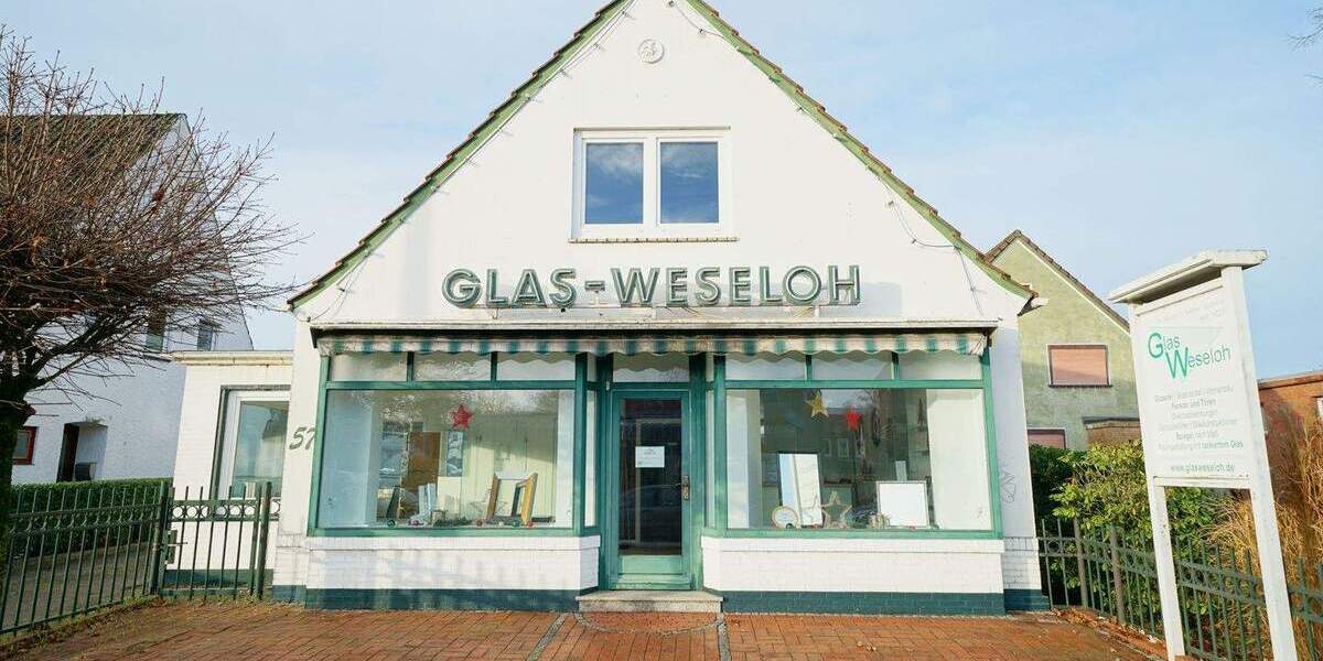 Gewerbeobjekt Bremen Kirchhuchting - 8 Zimmer, 451 m&sup2;, 389.000&euro; | Angebot:25771365