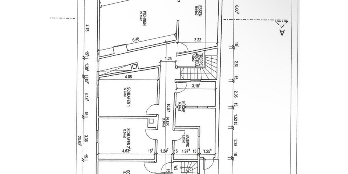 Etagenwohnung Gernsbach - 5 Zimmer, 145 m&sup2;, 1.740&euro; | Angebot:26235948