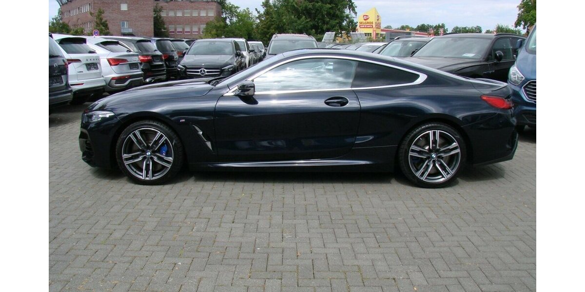 BMW M850 Coupé xDrive 360° Laser Navi HeadUp SoftClose 25.115 km 64.980 &euro; Falkensee 14612