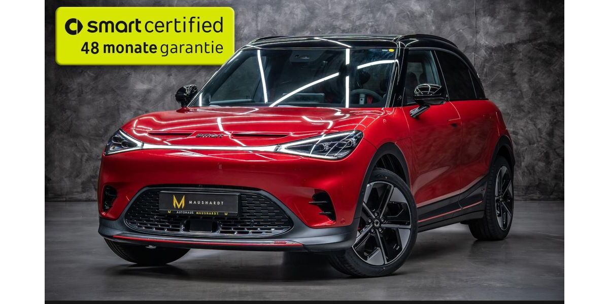 Smart #1 10.455 km 35.999 &euro; Bruchsal 76646