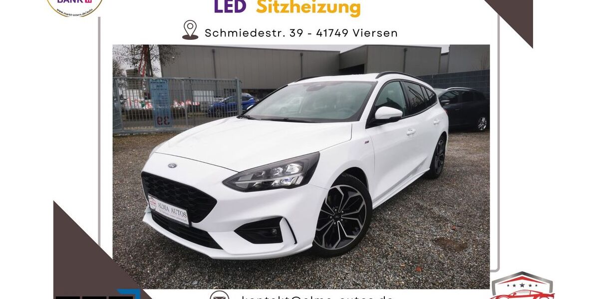 Ford Focus 201.750 km 9.900 &euro; Viersen 41749