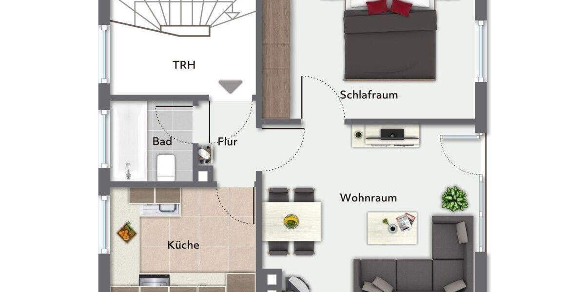Reihenmittelhaus Tornesch - 4 Zimmer, 71 m&sup2;, 199.000&euro; | Angebot:25801703